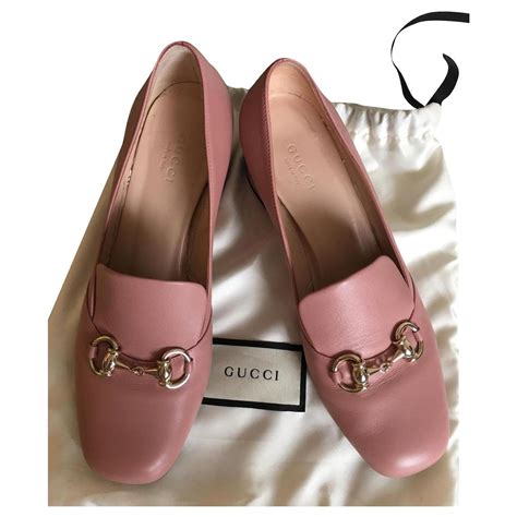 gucci high heels pink